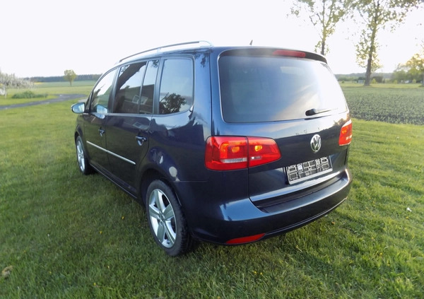 Volkswagen Touran cena 32900 przebieg: 253000, rok produkcji 2011 z Szprotawa małe 742